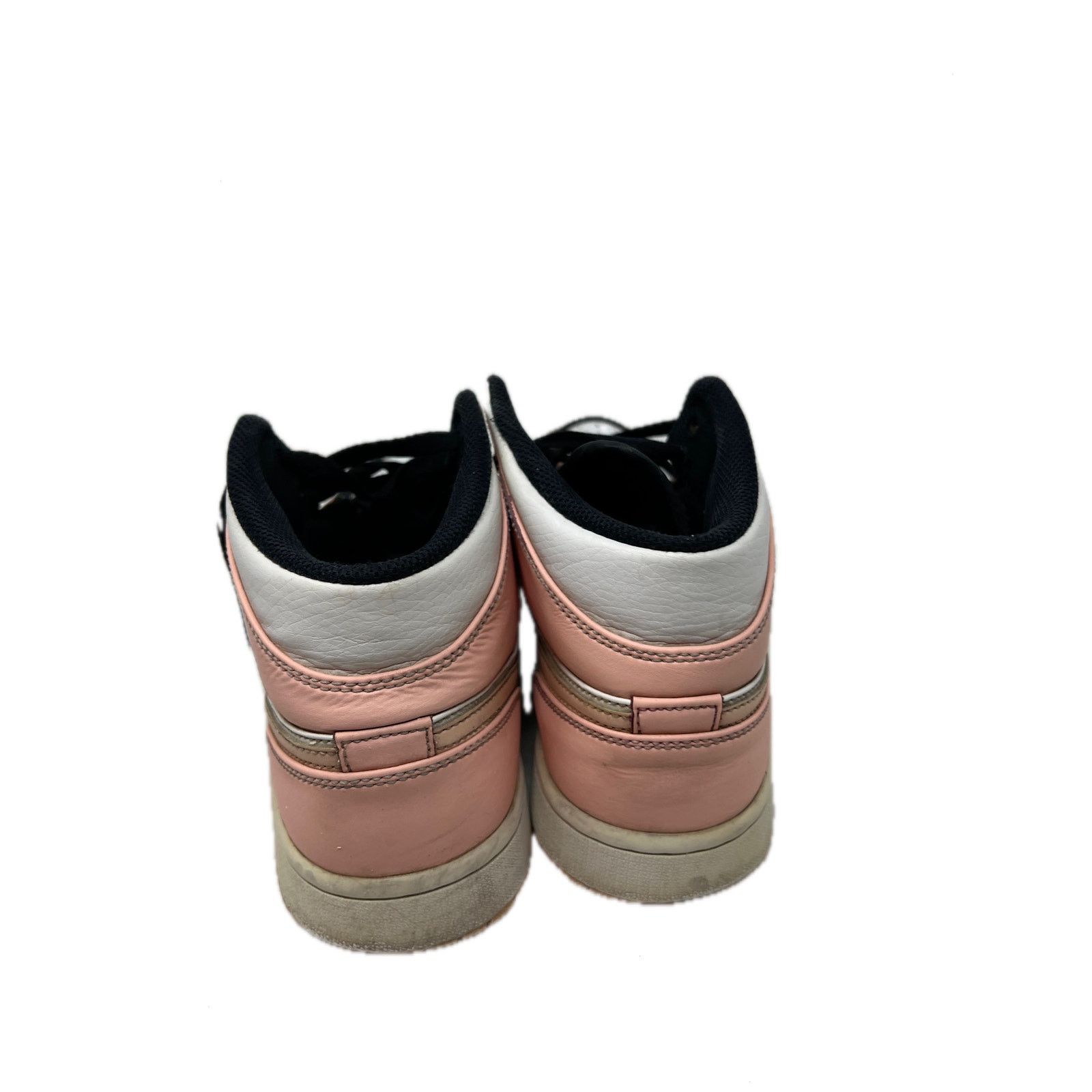 Nike Nike Jordan 1 Mid Arctic Orange Black Toe Mens 9.5 Size US 9.5 / EU 42-43 - 5 Thumbnail