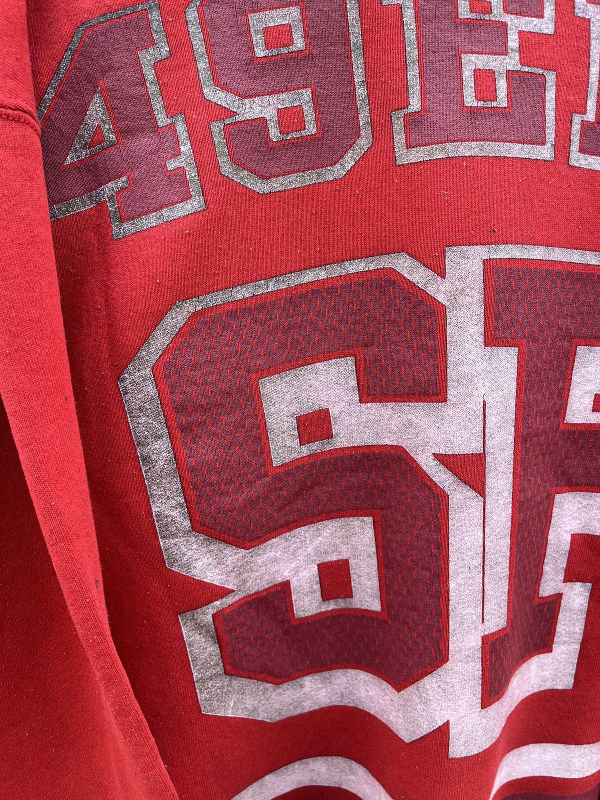 NFL 1994 San Francisco 49ers Sweatshirt 90s Super Bowl Champions Size US L / EU 52-54 / 3 - 7 Thumbnail
