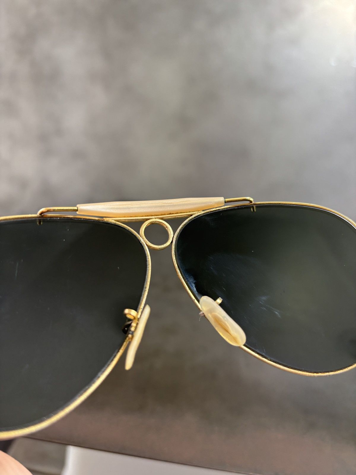 Other × Vintage True Vintage Aviator Sunglasses WW2 Shooter B&L RayBan Pilot Size ONE SIZE - 7 Thumbnail