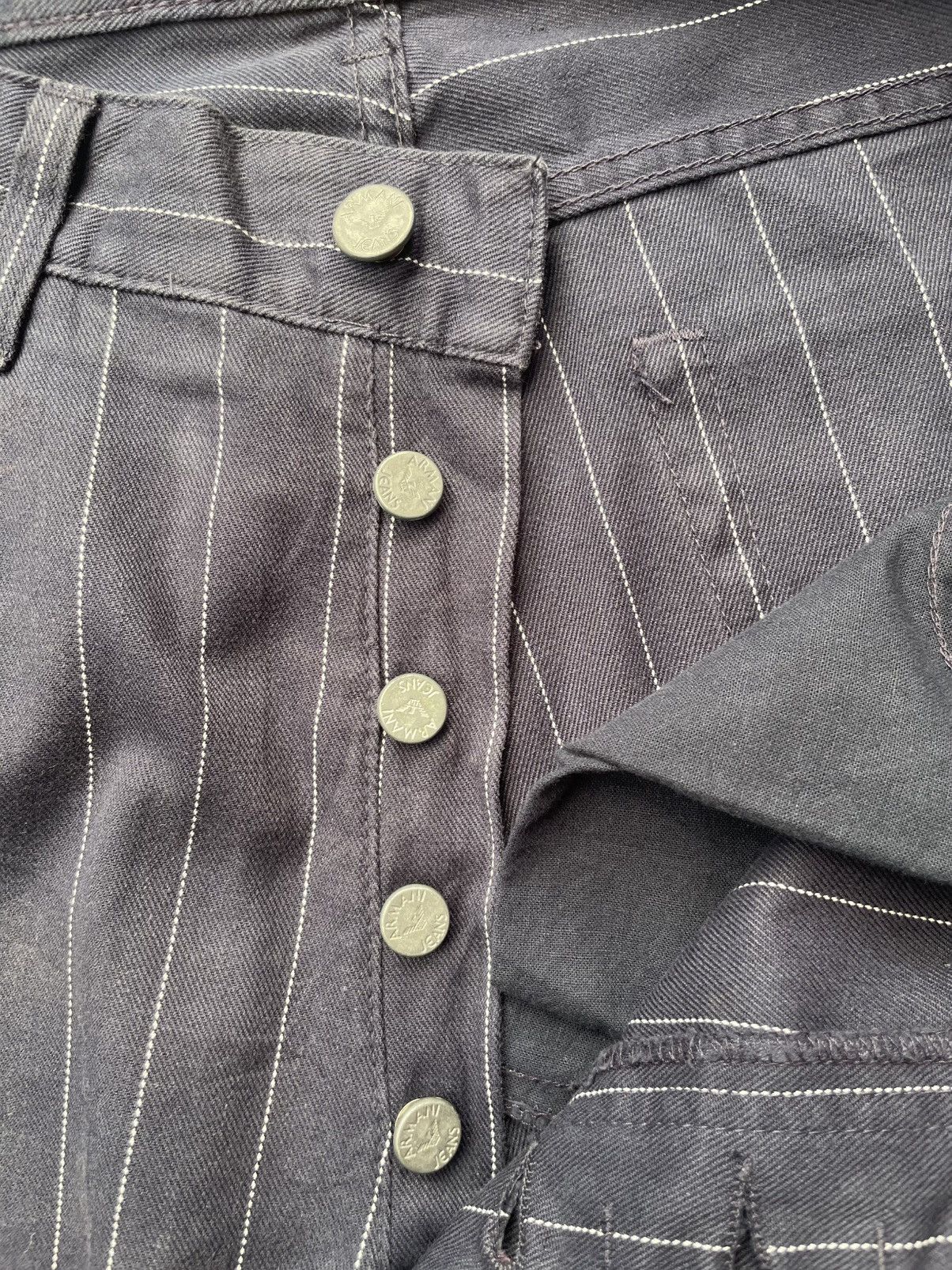 Armani Vintage Armani Jeans Wabash Denim Size US 34 / EU 50 - 16 Thumbnail
