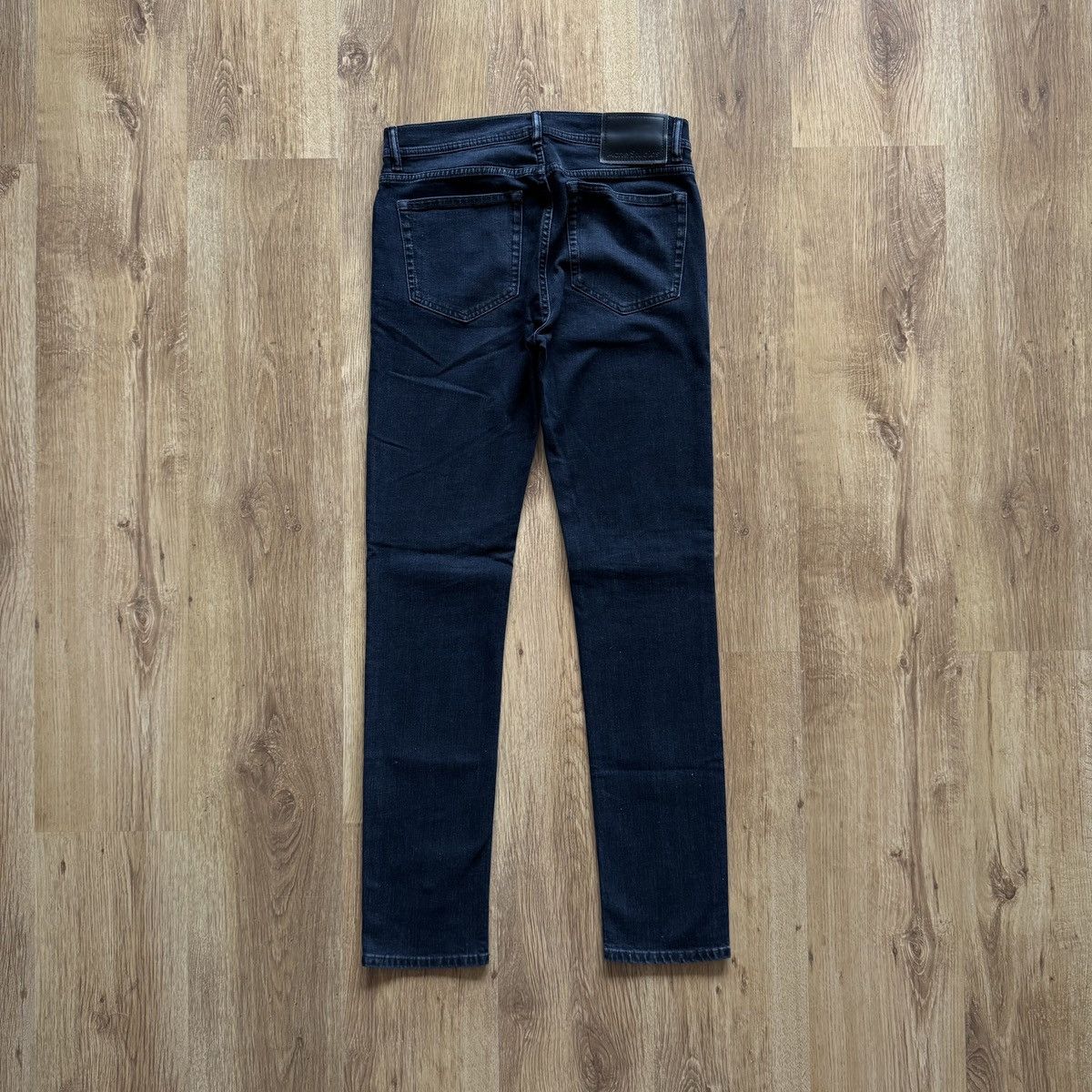 Acne Studios Acne Studios Blue Black North Jeans Size US 29 - 4 Thumbnail