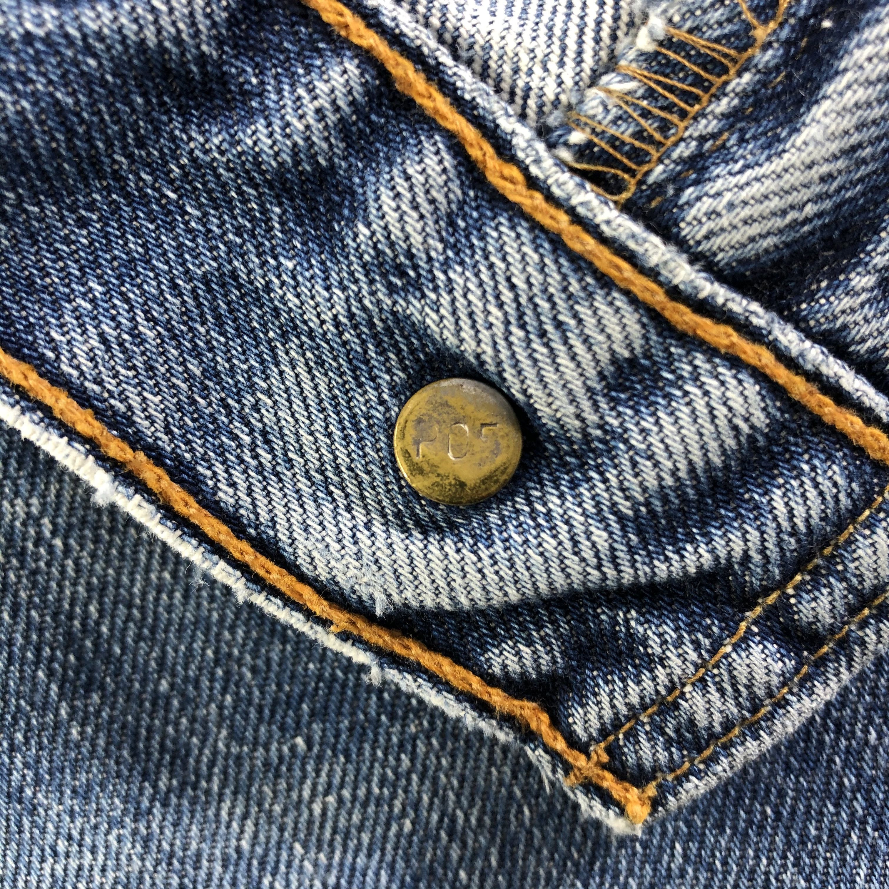Levi's Vintage 90s Levis 553 Jeans Flare Denim KJ2190 Size US 28 / EU 44 - 11 Thumbnail