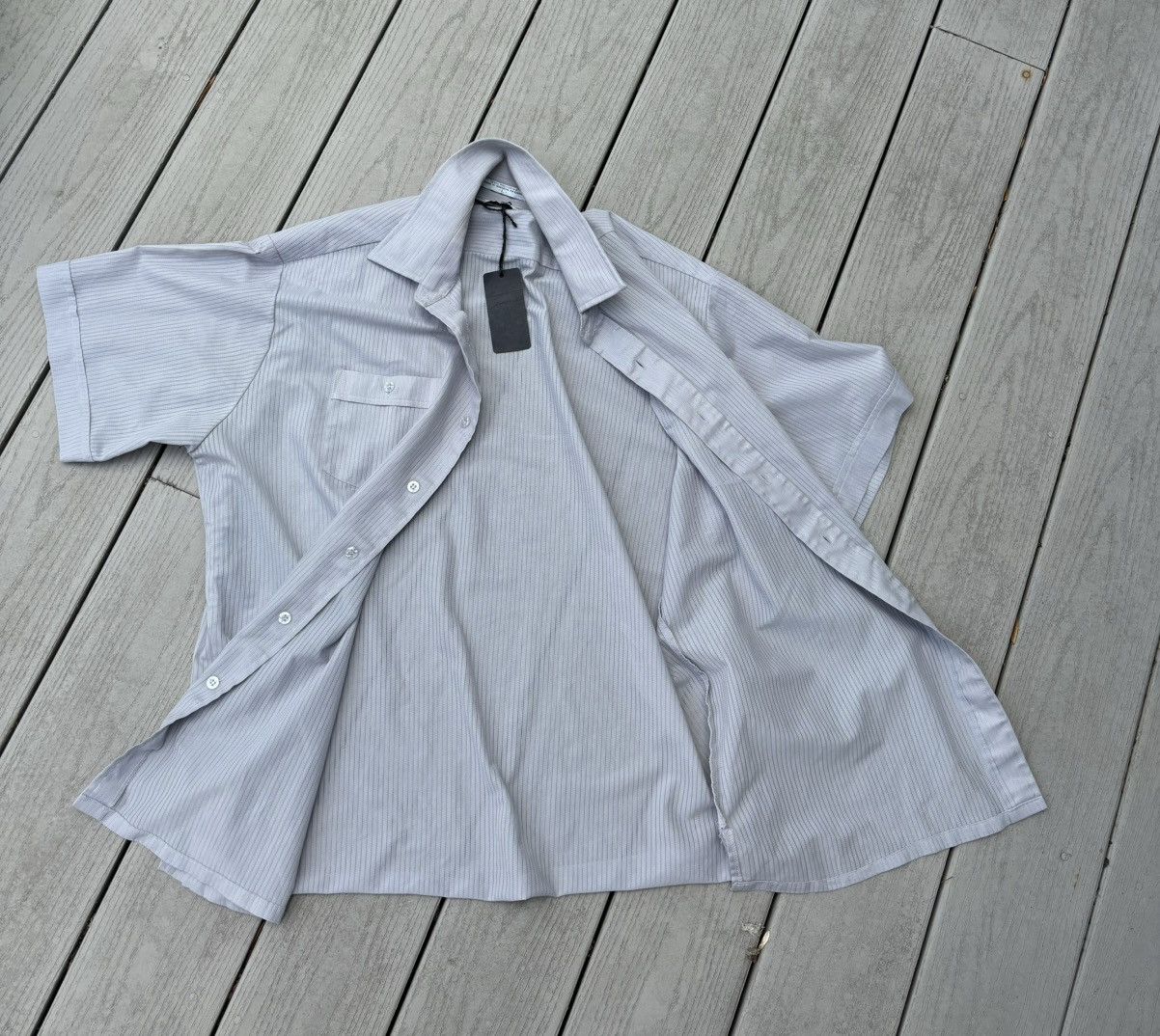 Vintage Idletime Grey Button-Up Size US L / EU 52-54 / 3 - 1 Thumbnail
