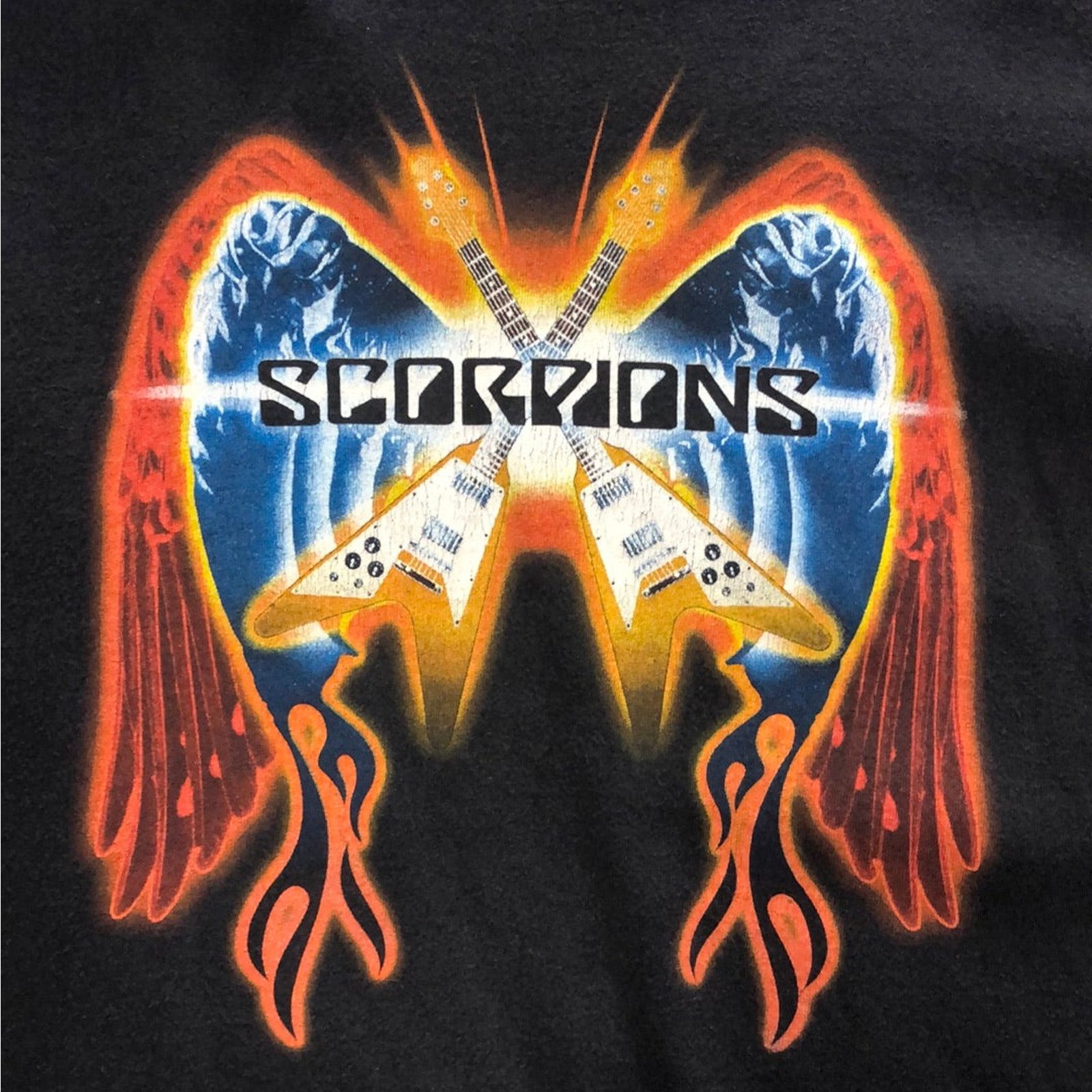 Band Tees 2006 Scorpions Shirt XL Size US XL / EU 56 / 4 - 2 Thumbnail
