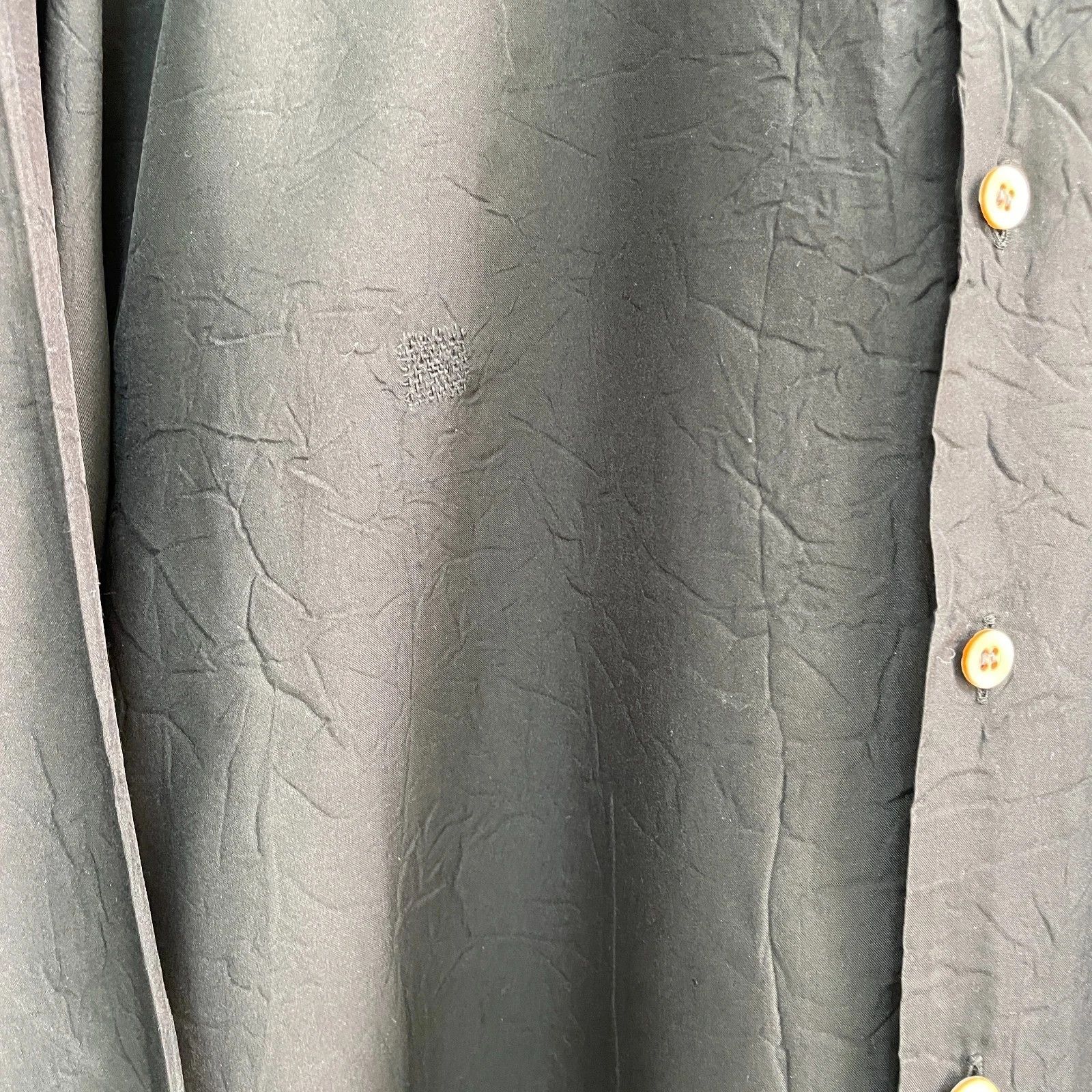 Issey Miyake ISSEY MIYAKE MEN Shanghai Collar Shirt Size US M / EU 48-50 / 2 - 3 Thumbnail