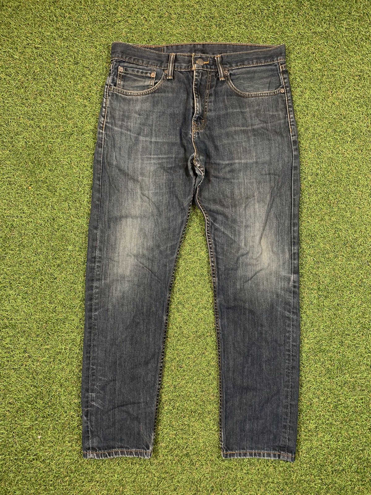 Levi's Vintage Levi’s 508 jeans denim faded style size 31x30 Size US 31 - 3 Thumbnail