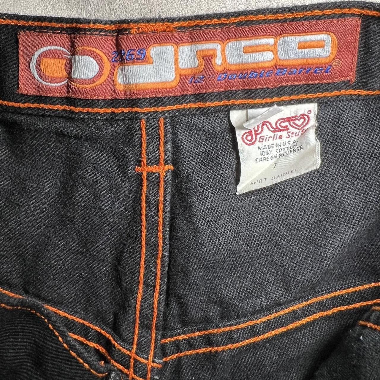 JNCO Vintage JNCO Girlie Stuff Jorts Long Jean Shorts y2k Size 28" / US 6 / IT 42 - 3 Thumbnail
