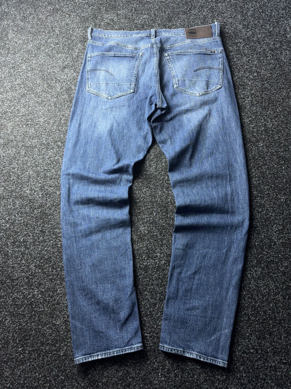 G-Star Vintage 00s G Star Raw Retro Denim pants jeans Y2K Size US 34 / EU 50 - 8 Thumbnail
