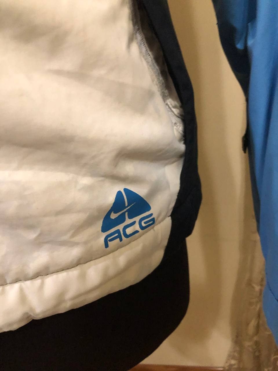 Nike ACG Nike ACG ski jacket baby blue rare hyp Size M / US 6-8 / IT 42-44 - 2 Thumbnail