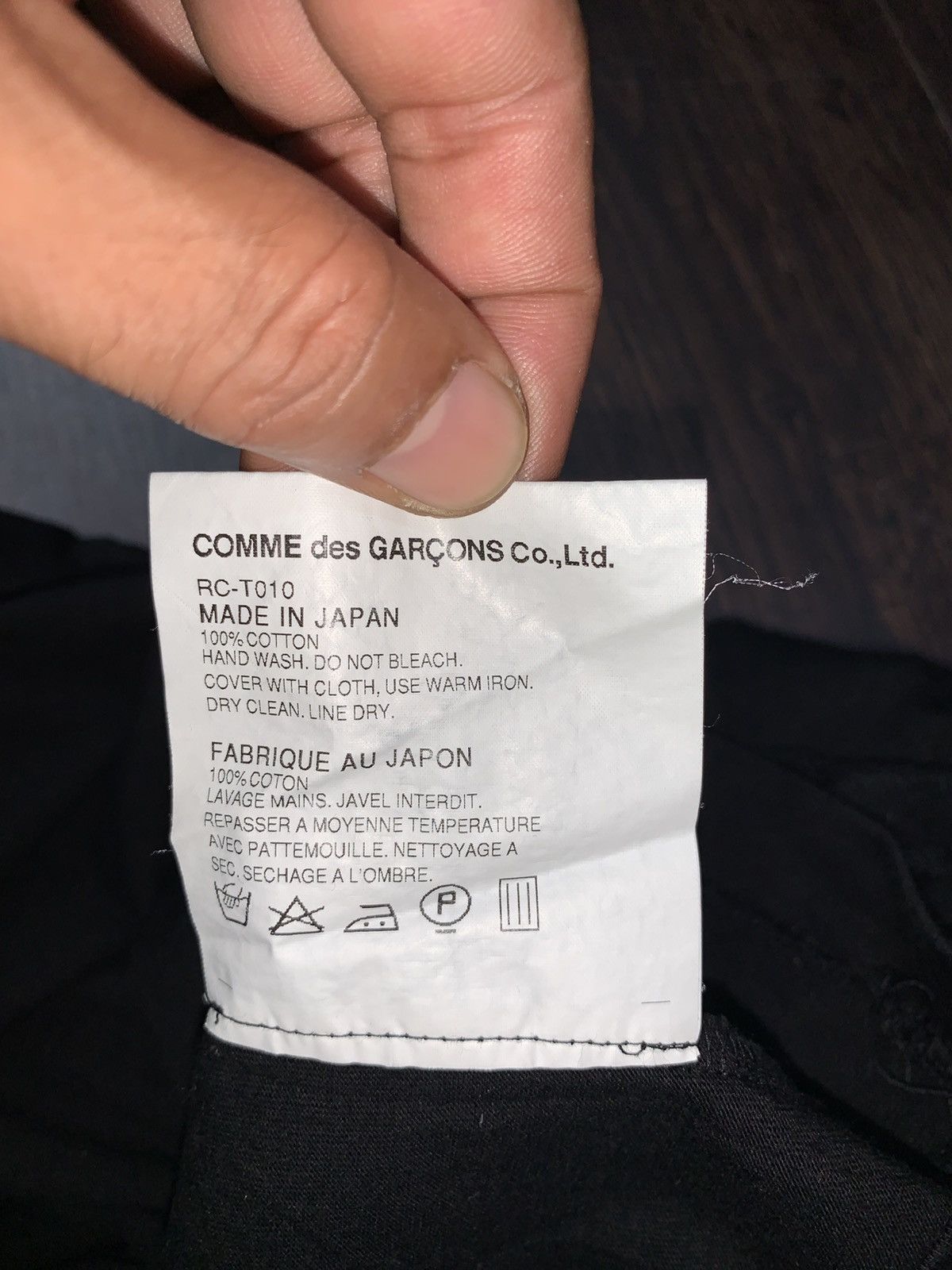 Comme des Garcons Comme Des Garcons Front Ruffle Blouuse Size S / US 4 / IT 40 - 5 Thumbnail