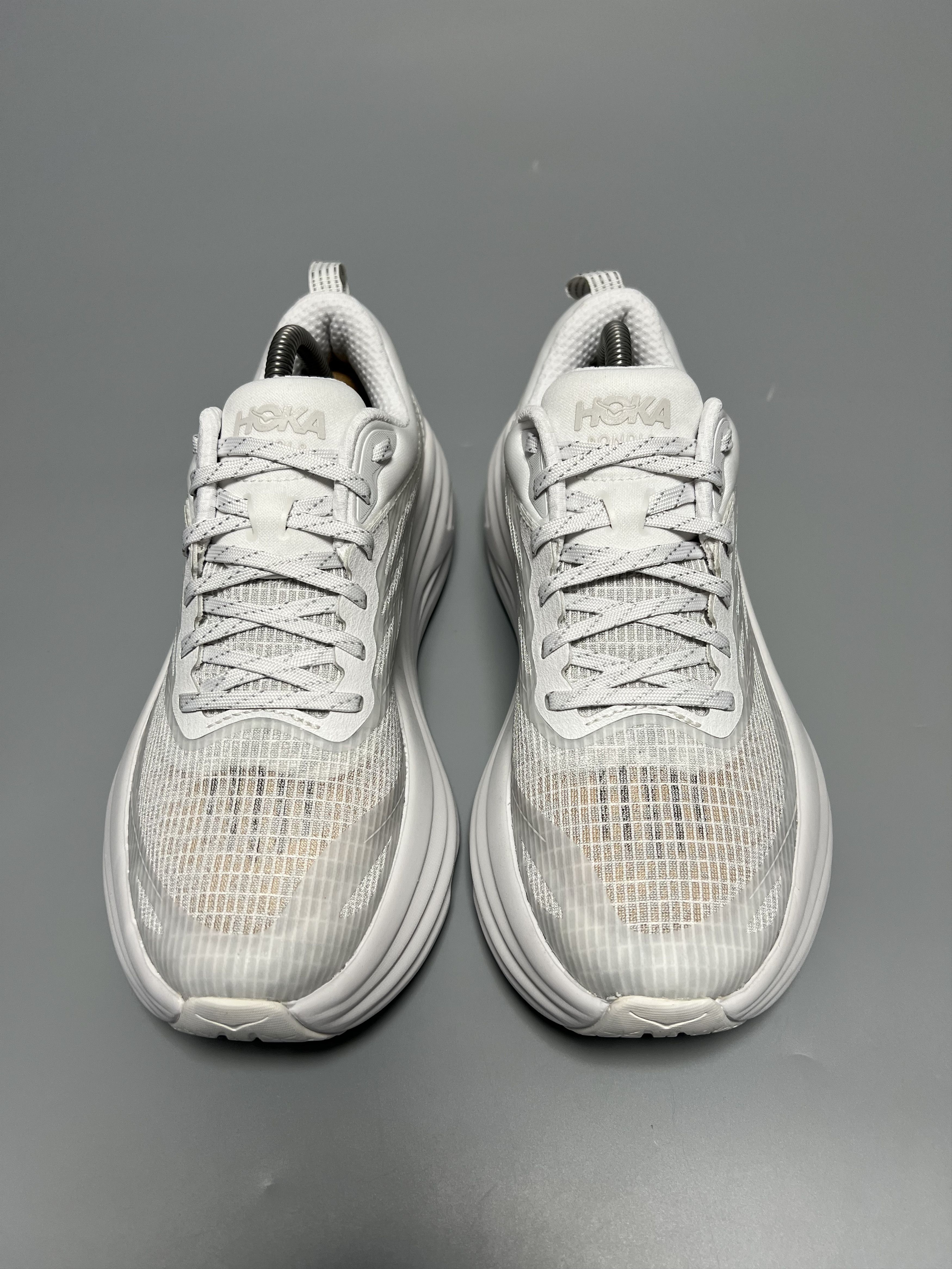 Hoka Hoka Bondi 8 TS Caged ‘Stealth Tech Pack’ Running Shoes Size US 7 / EU 40 - 4 Thumbnail