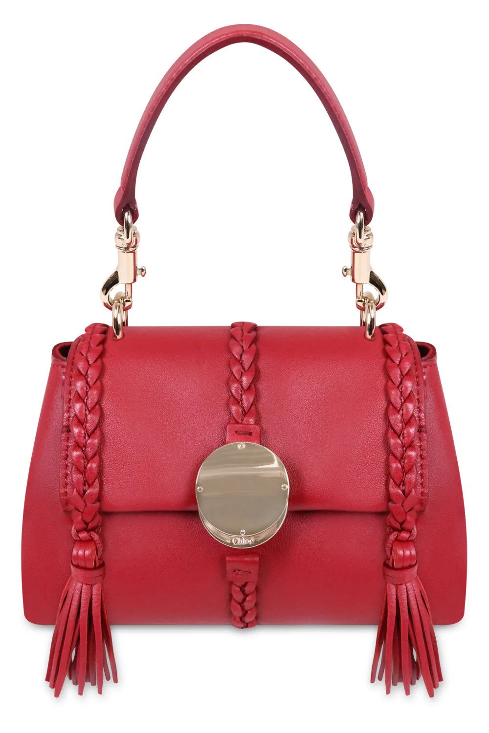 Chloe o1loc1c1024 Size: OS / Penelope Mini Soft in Smoked Red Size ONE SIZE - 1 Thumbnail