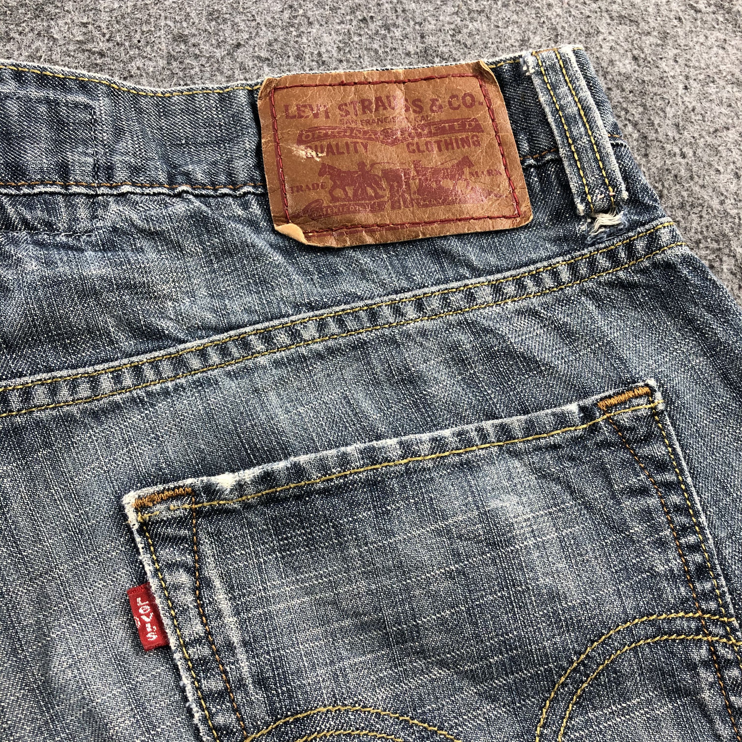 Levi's × Vintage Vintage Levis 505 Skinny Jeans-JM1270 Size US 33 - 6 Thumbnail