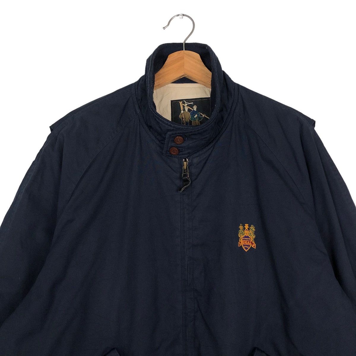 Japanese Brand 🔥Vintage 80’s Bomber Jacket Regal Japan Issey Miyake Size US M / EU 48-50 / 2 - 3 Thumbnail