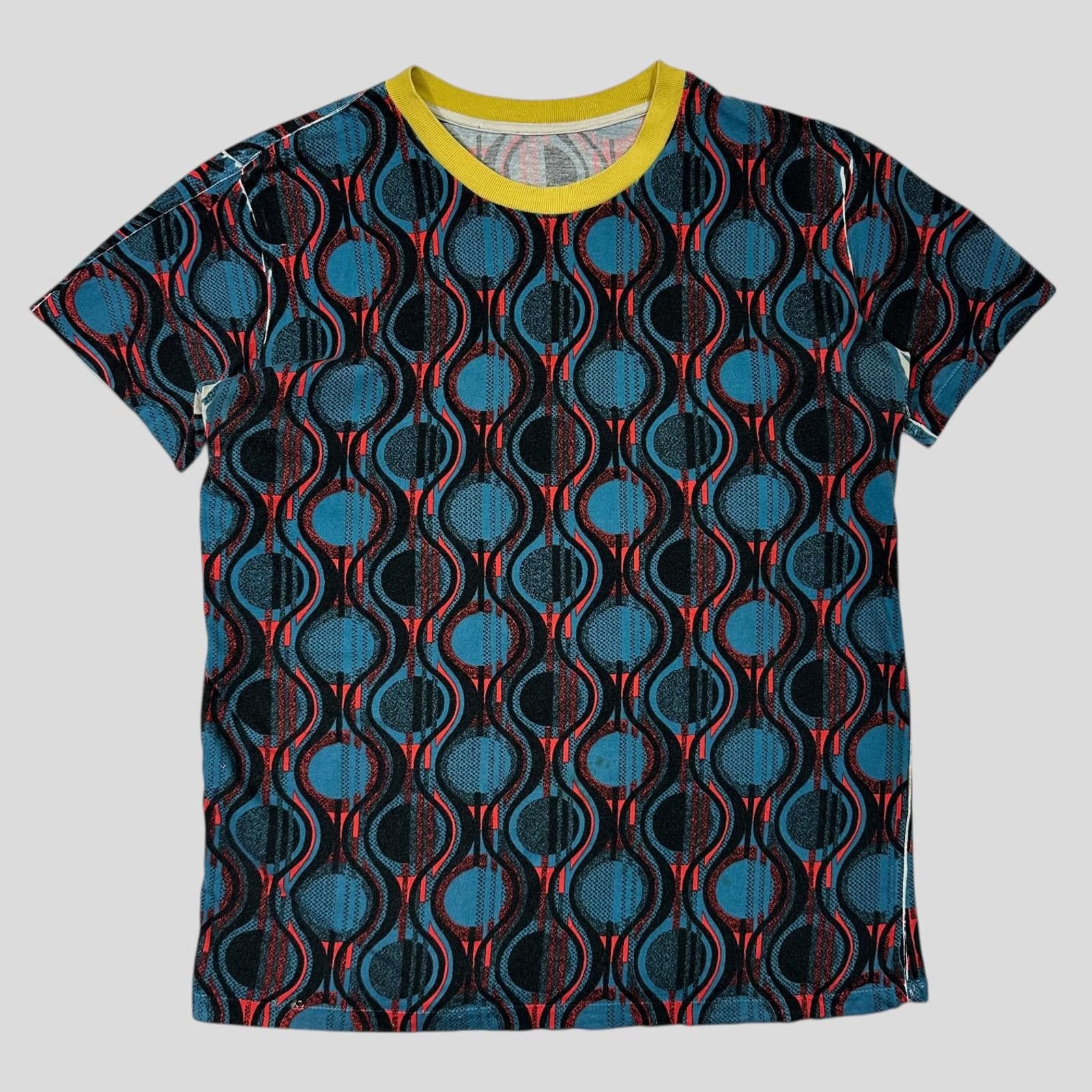 Prada Prada Milano 2014 Sublimation Print Abstract T-shirt - S/M Size US S / EU 44-46 / 1 - 1 Thumbnail
