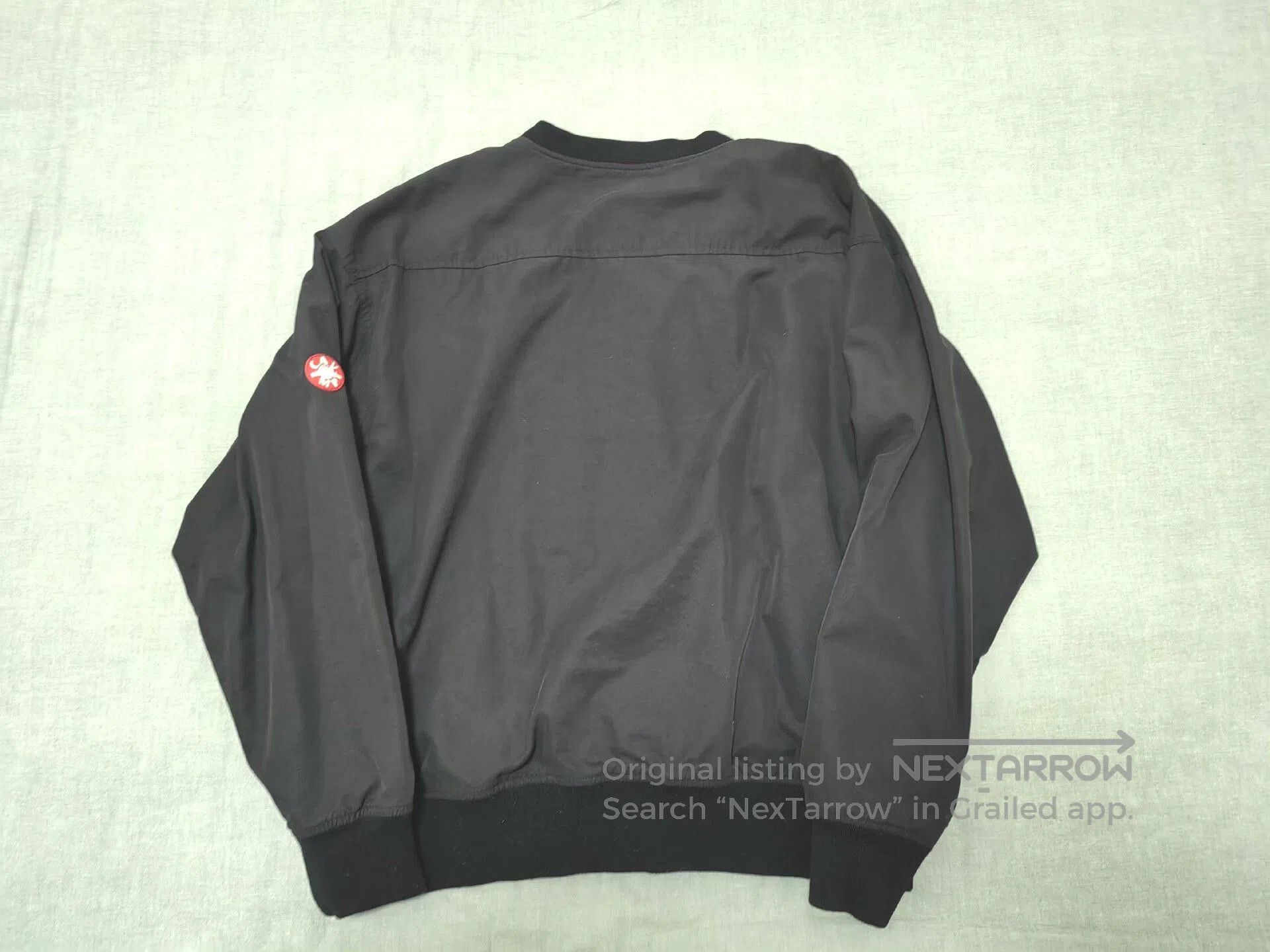 Cav Empt Cav Empt graphic black sweatshirt in large. Size US L / EU 52-54 / 3 - 4 Thumbnail
