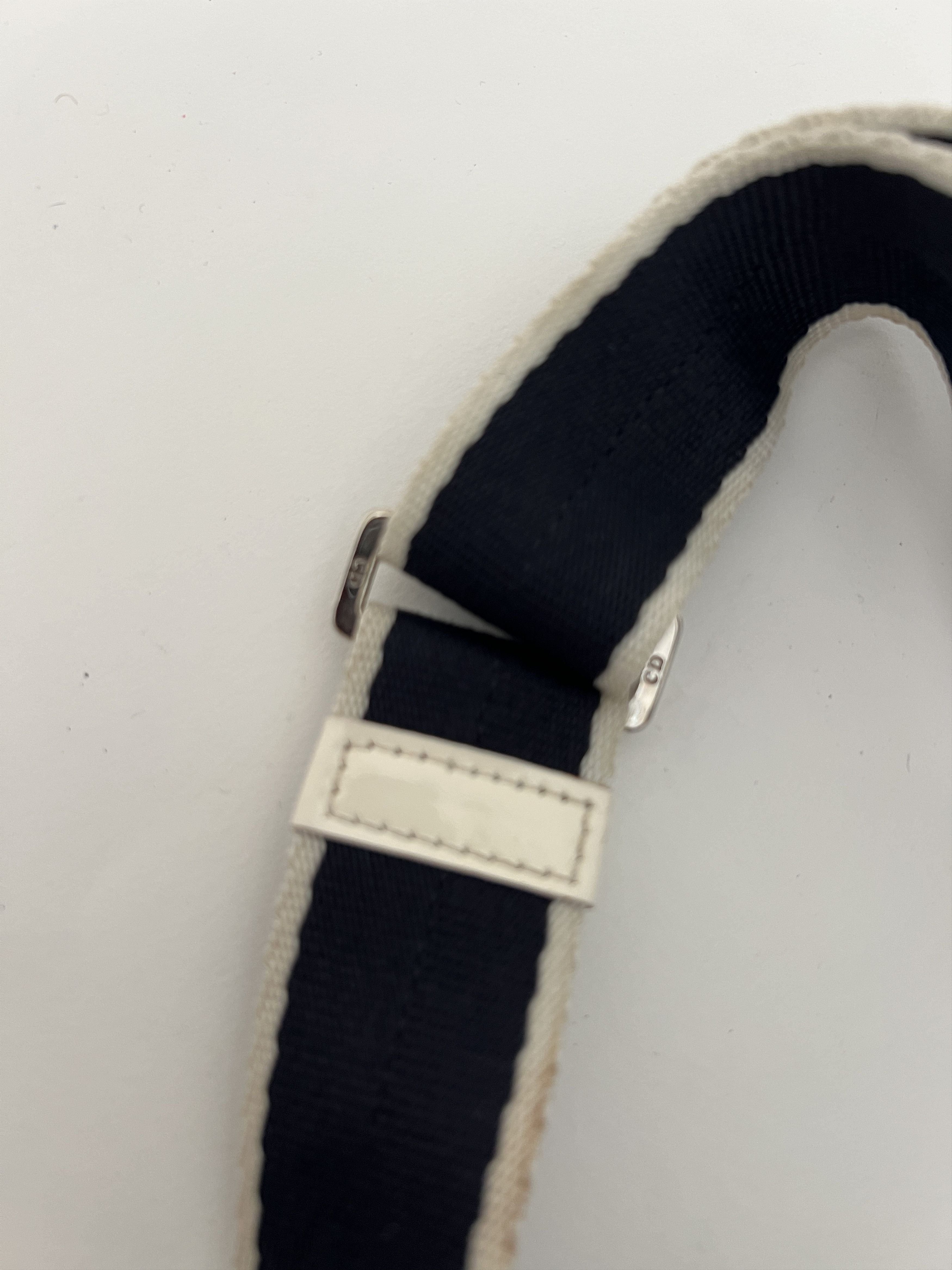 Dior Dior Trotter Oblique Crossbody Canvas Bag Size ONE SIZE - 4 Thumbnail