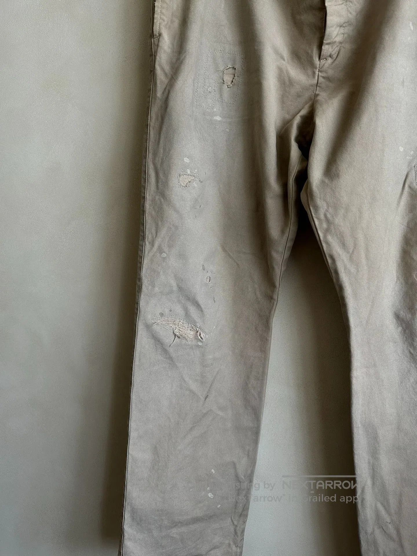 Visvim visvim travailler braces pants beige. Size US 30 / EU 46 - 4 Thumbnail