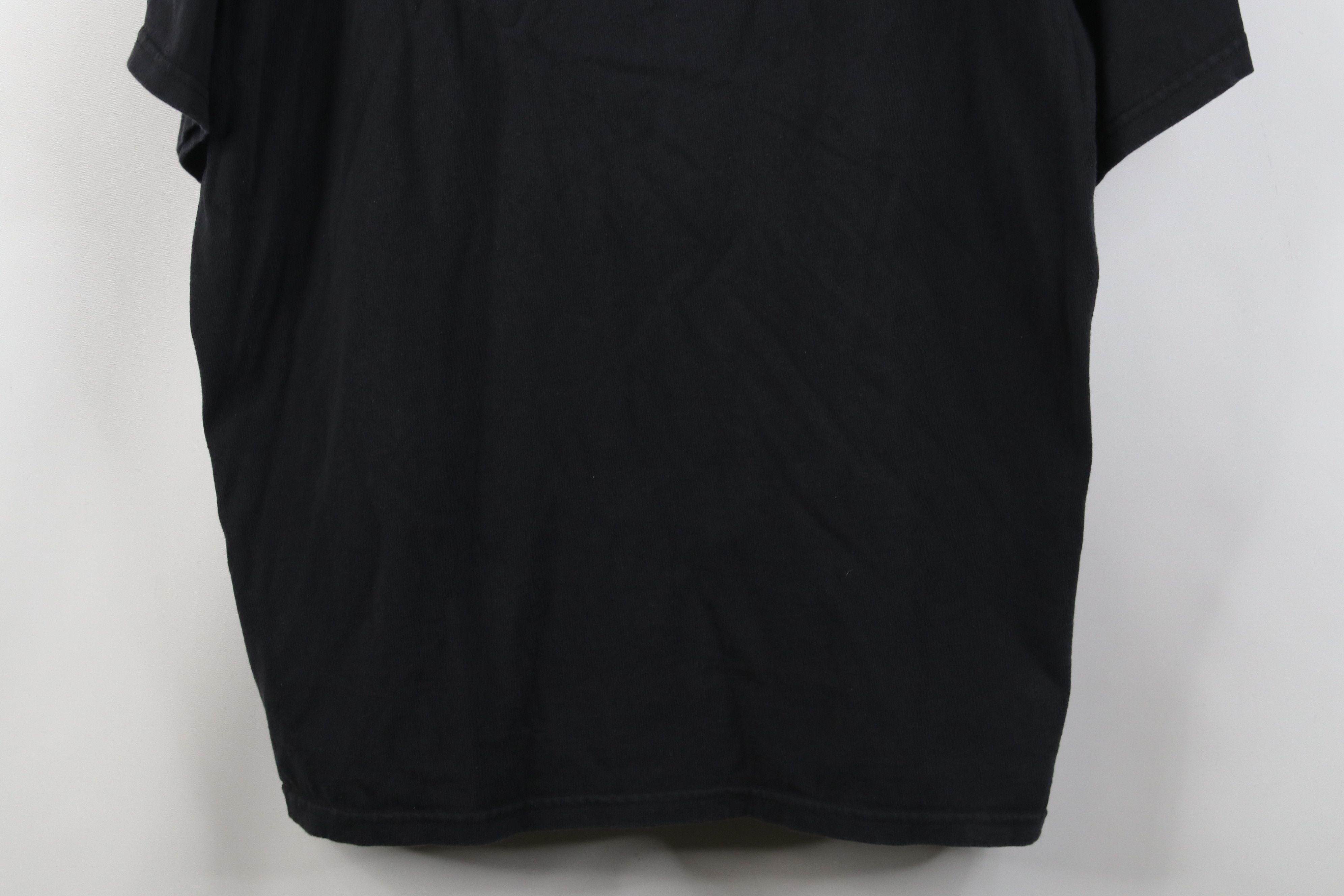 Adidas Vintage Adidas Madonna University Volleyball T-Shirt Black Size US L / EU 52-54 / 3 - 3 Thumbnail