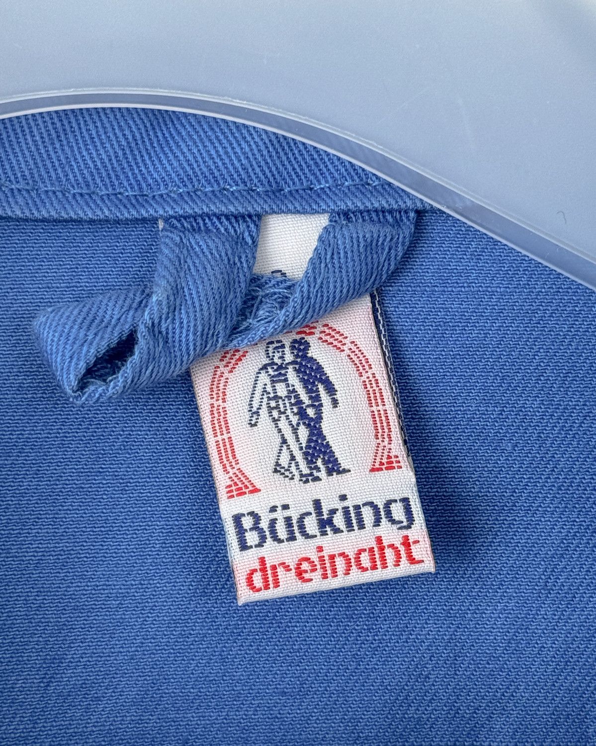 Vintage Vintage Bucking Dreinaht German Lady's Work Jacket Size M / US 6-8 / IT 42-44 - 3 Thumbnail