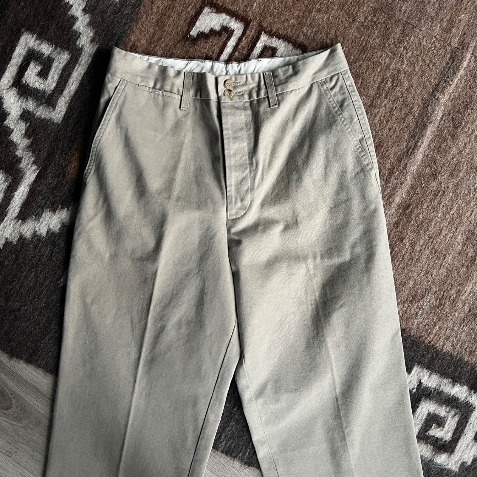 Levi's Levi’s Regulation Chinos Vintage Military Pants 9786AC Size US 32 / EU 48 - 6 Thumbnail