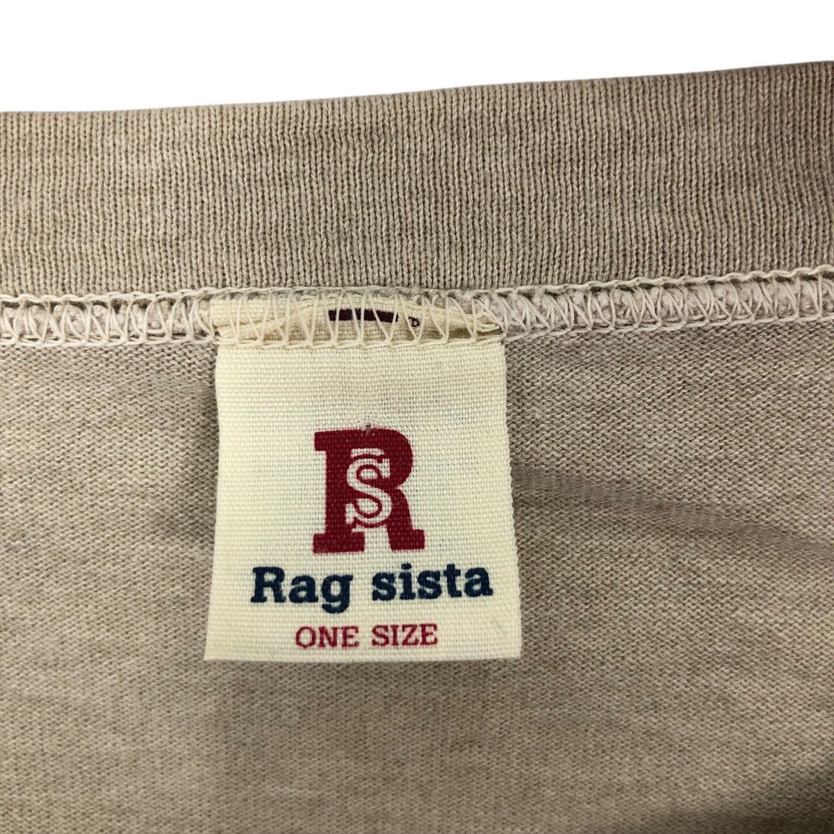 Japanese Brand Y2K Rata Giugno 2003 Long Sleeve Takaso Co Rag Sista Size US XS / EU 42 / 0 - 5 Thumbnail