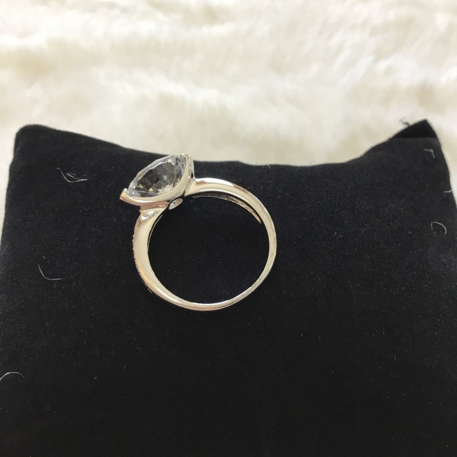 Other Sterling Silver Round Ring Size ONE SIZE - 4 Thumbnail