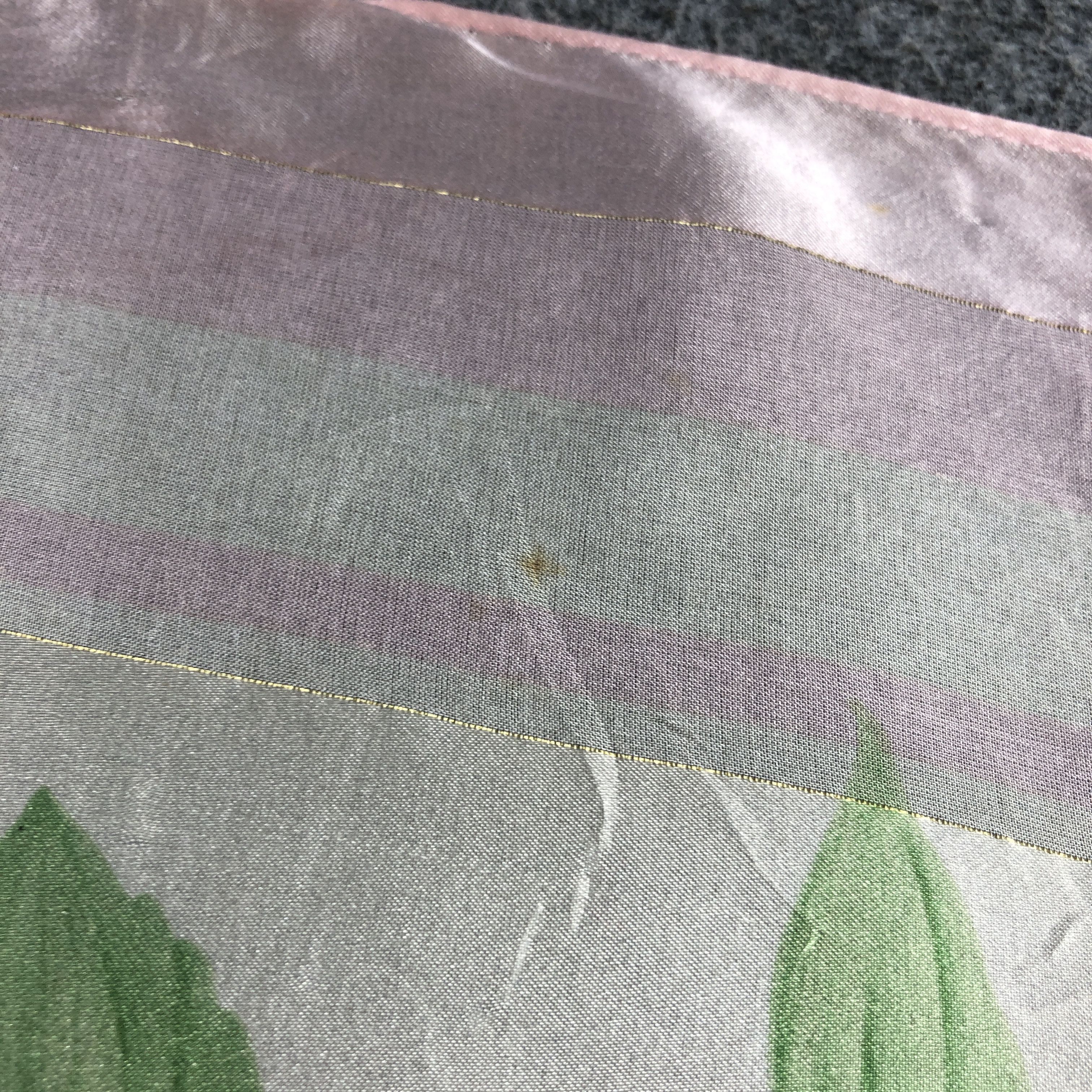 Hardy Amies Hardy Amies Floral Silk Scarf M1355 Size ONE SIZE - 12 Thumbnail