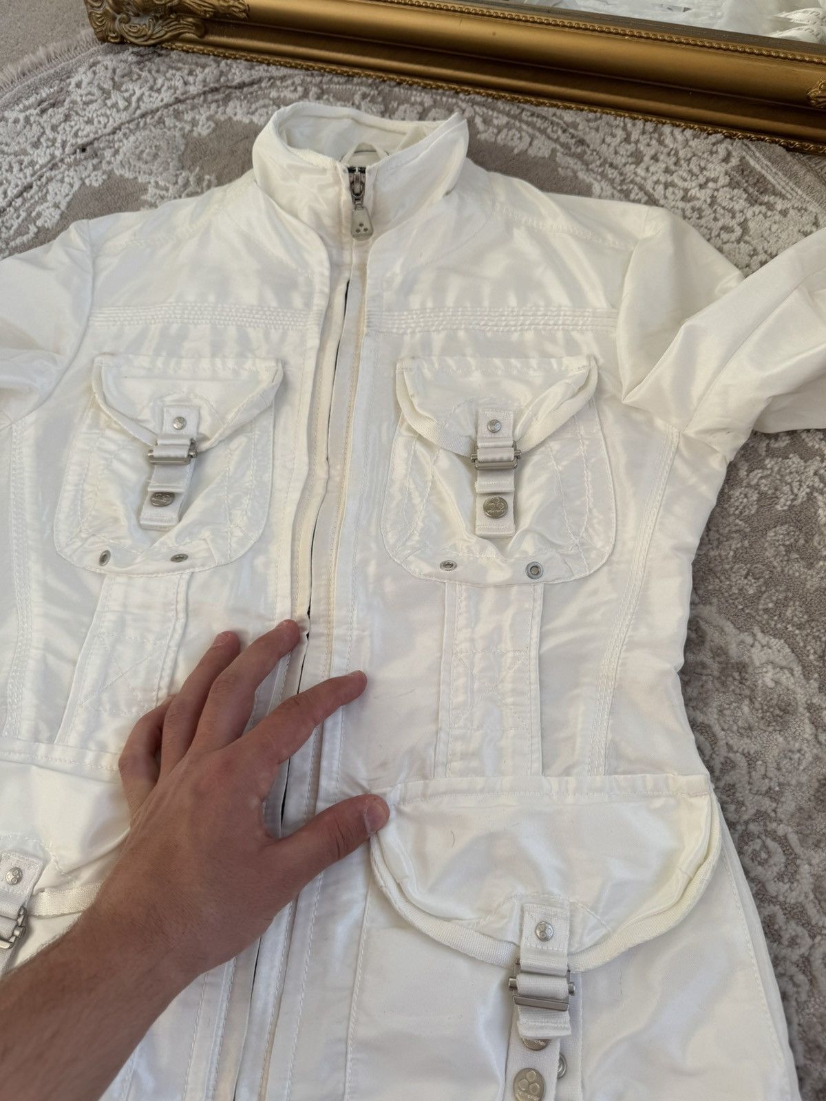 If Six Was Nine Hysteric Glamour Y2K Rick Owens If Six Was Nine Jacket Size M / US 6-8 / IT 42-44 - 9 Thumbnail