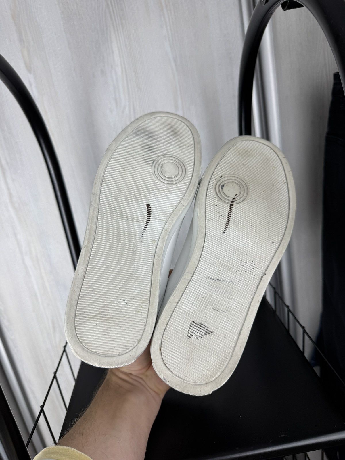 Zadig & Voltaire Zadig & Voltaire ZV 1747 Flash White leather low sneakers 38 Size US 8 / IT 38 - 15 Thumbnail