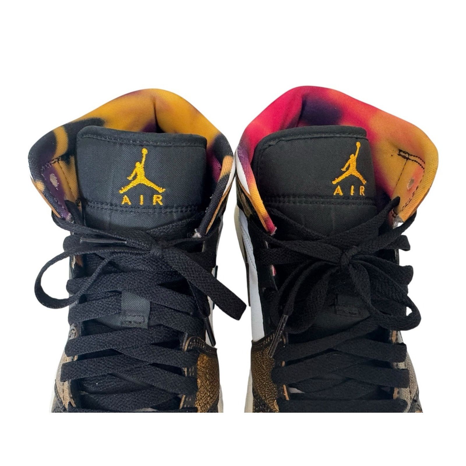 Nike NIKE AIR JORDAN 1 Mid SE Retro Wear Away Taxi Shoes Mens 7.5 Size US 7.5 / EU 40-41 - 8 Thumbnail