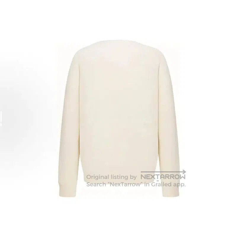 Dior Dior Men's Cotton Sweatshirt in Ivory . Size US L / EU 52-54 / 3 - 2 Thumbnail