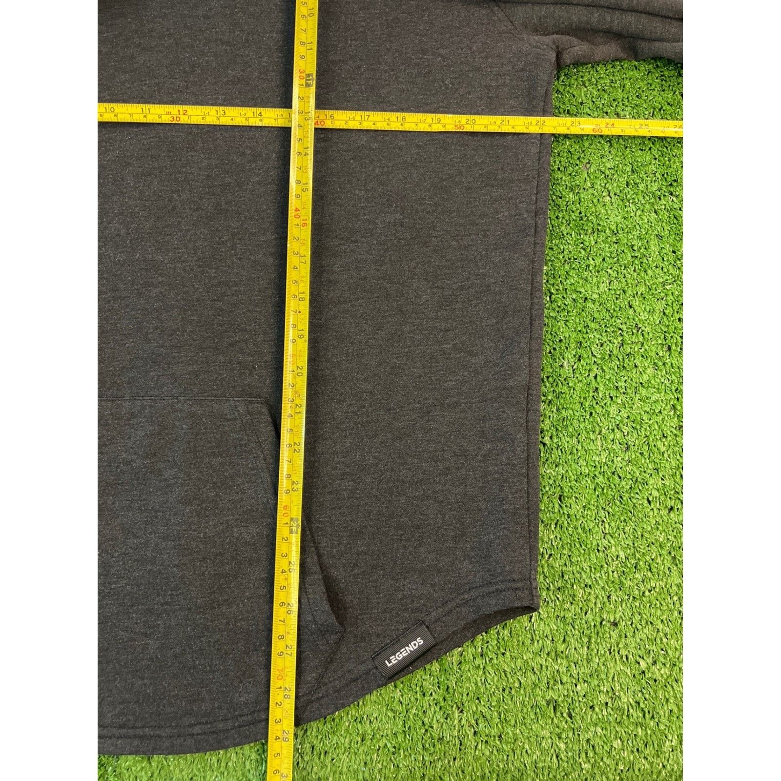 Legendary Goods Legends Hawthorne Tech Hoodie Mens LG Black Sweatshirt Size US L / EU 52-54 / 3 - 4 Thumbnail