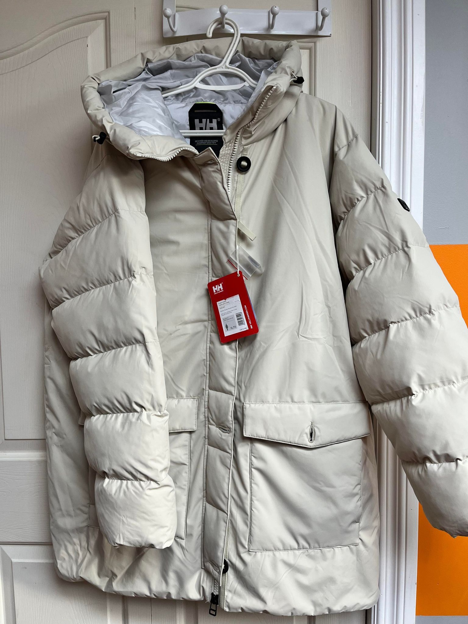 image of Helly Hansen Arya Parka Women's XL in Pelican