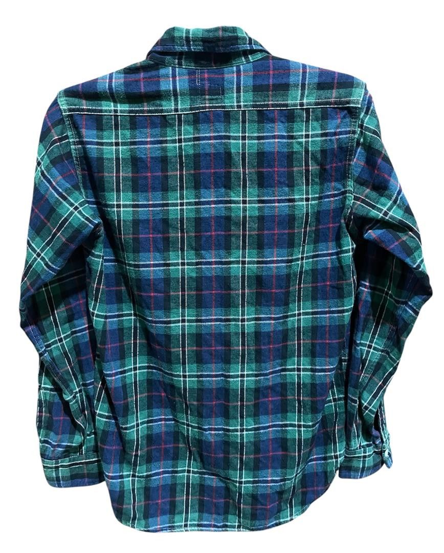 Post Overalls POST O'ALLS POST OVERALLS FLANNEL SHIRT MADE IN USA Size US S / EU 44-46 / 1 - 2 Thumbnail