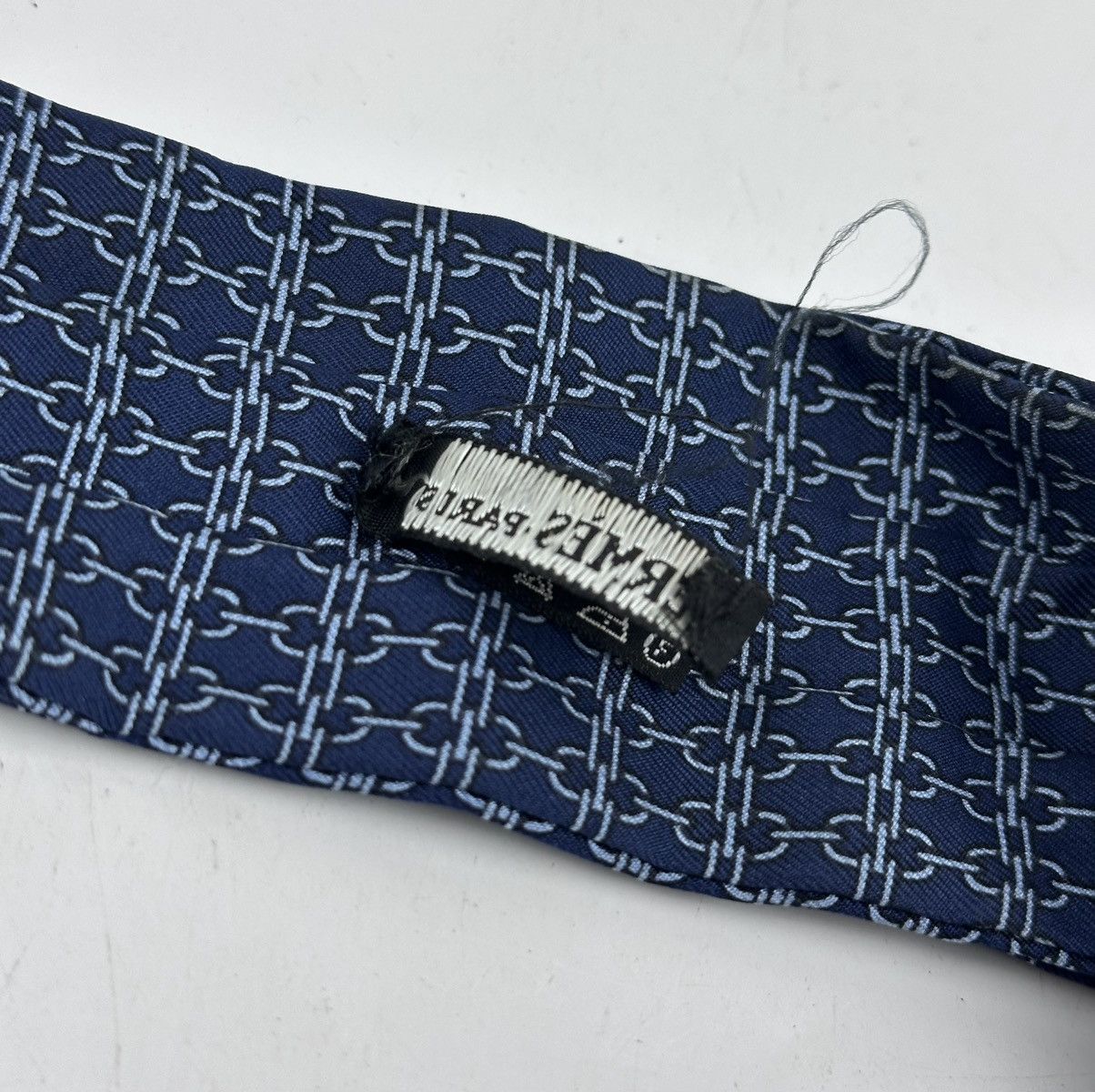 Hermes HERMES ASCOT TIE - TC 41 Size ONE SIZE - 4 Thumbnail