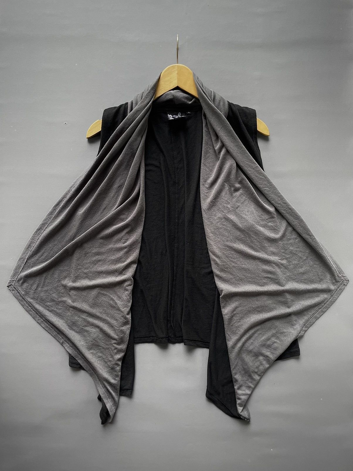 If Six Was Nine Japanese Goth Vkei 14th Addiction Kmrii Cloaks Vest Knit Lgb Size US S / EU 44-46 / 1 - 3 Thumbnail