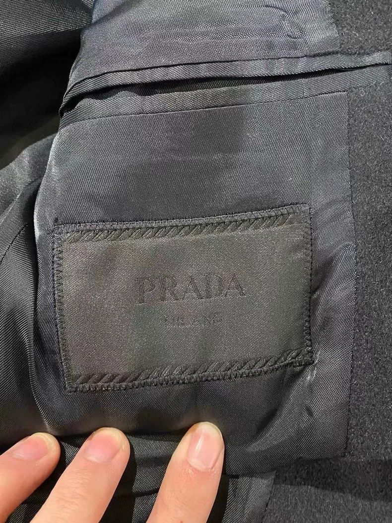 Prada Prada Coat 2504-Nextarrow Size US S / EU 44-46 / 1 - 6 Thumbnail