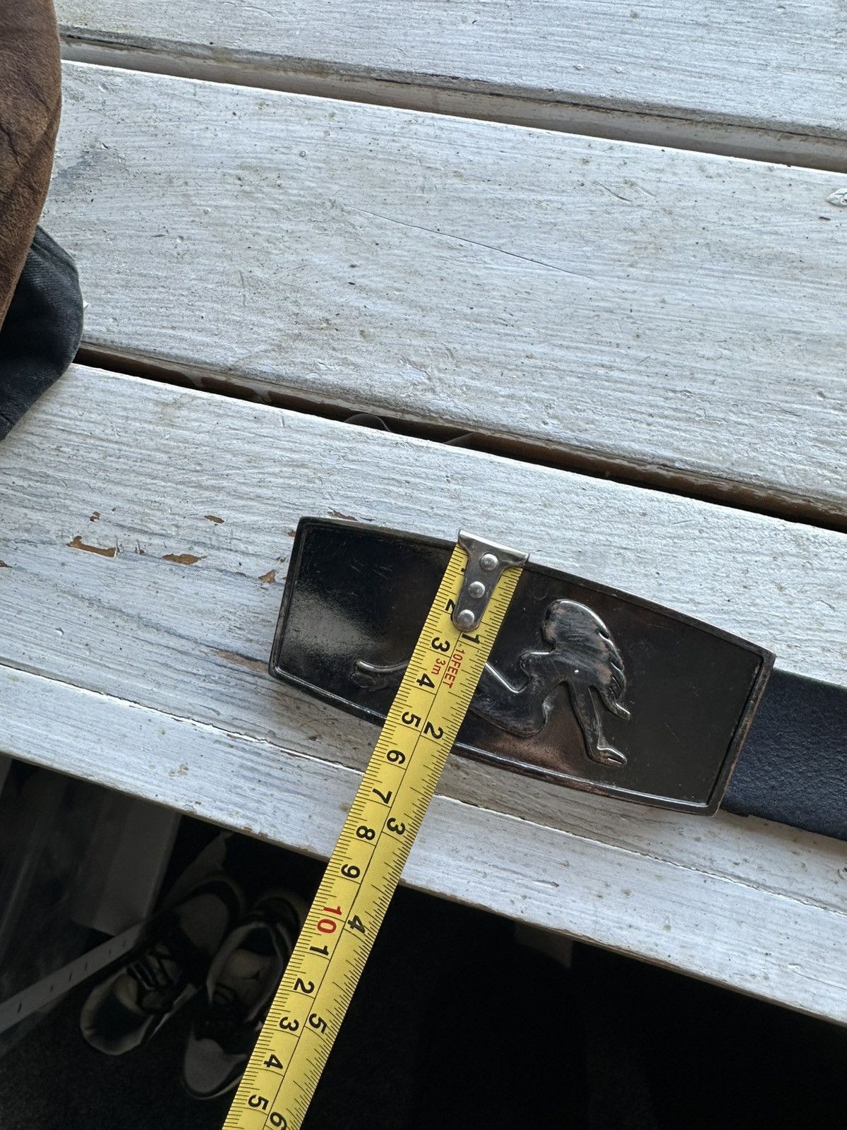 Other 🚨 VINTAGE “SEXY GIRL ” BELT big buckle rare playboy carti Size ONE SIZE - 8 Thumbnail
