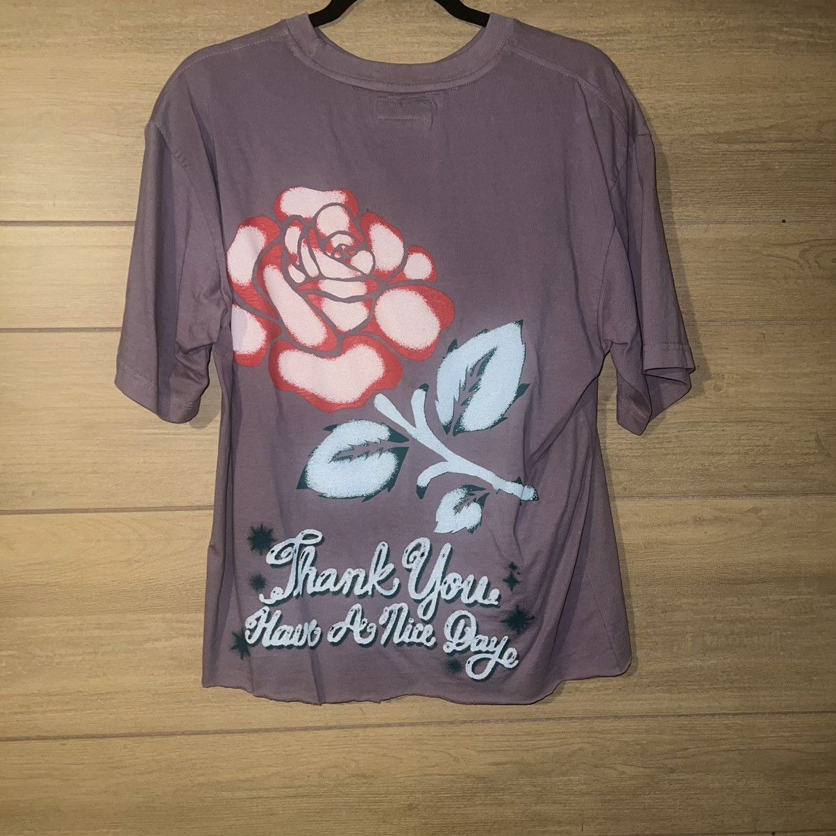 Market Market Urban Outfitters Mauve Graphic Tee Men’s Medium Size US M / EU 48-50 / 2 - 2 Thumbnail