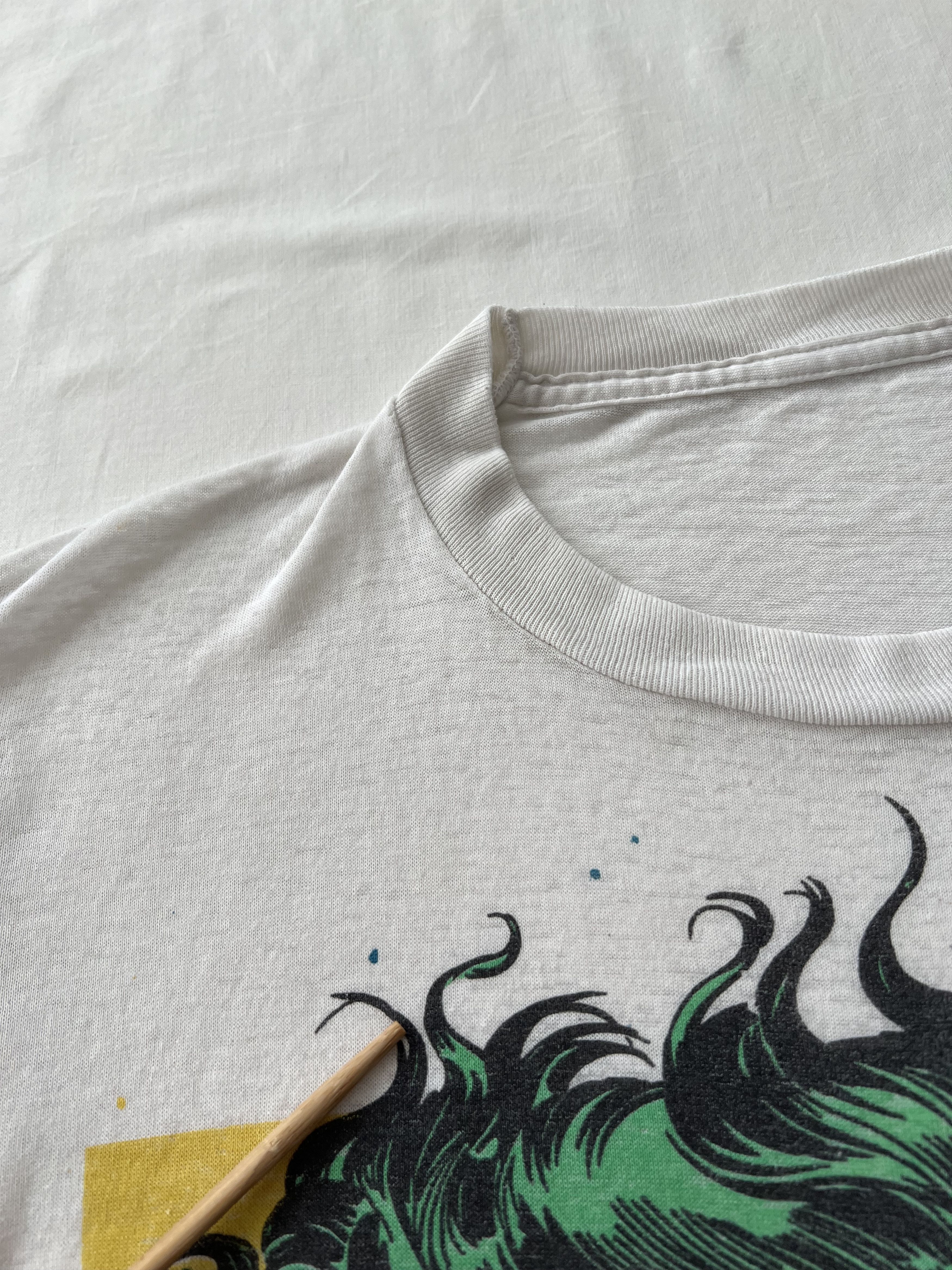 DC Comics Vintage 1989 Joker Batman DC Comics White T-shirt Size US M / EU 48-50 / 2 - 10 Thumbnail