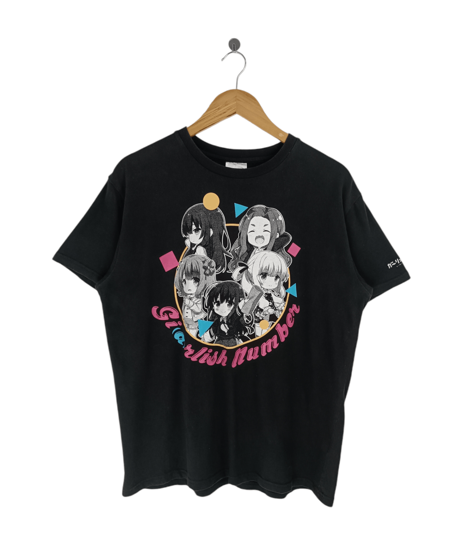 Anime VINTAGE GIRLISH NUMBER VERY RARE ANIME TEE seiyu urara Size US L / EU 52-54 / 3 - 1 Thumbnail