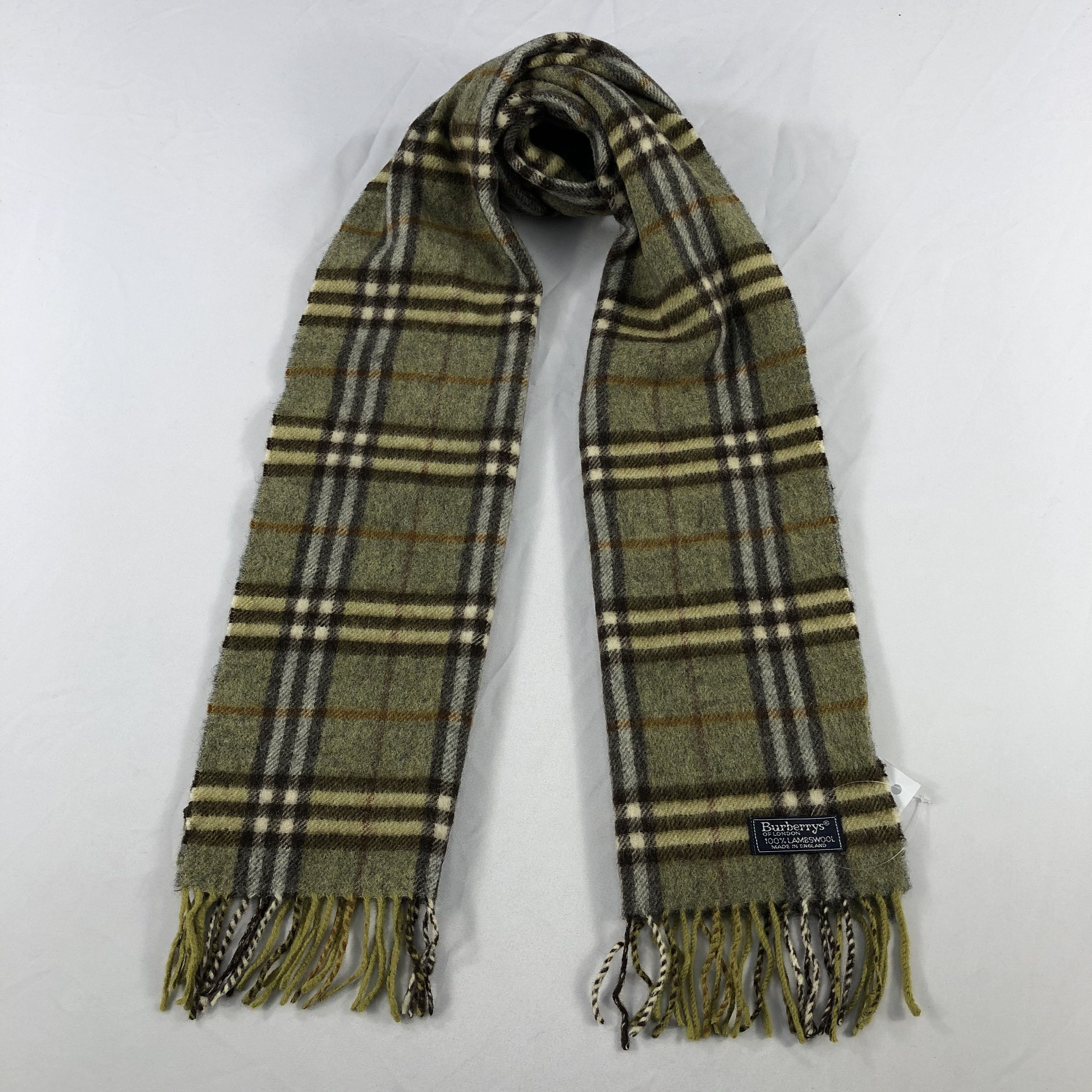 Vintage Burberry Scarf - WW3282