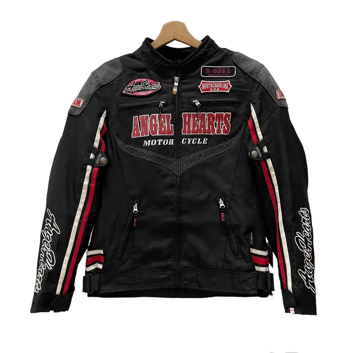 バイクウェア・装備 SIMPSON ANGEL HEARTS WINTER JACKET SIMPSON ANGEL HEARTS WINTER JACKET バイクウェア・装備