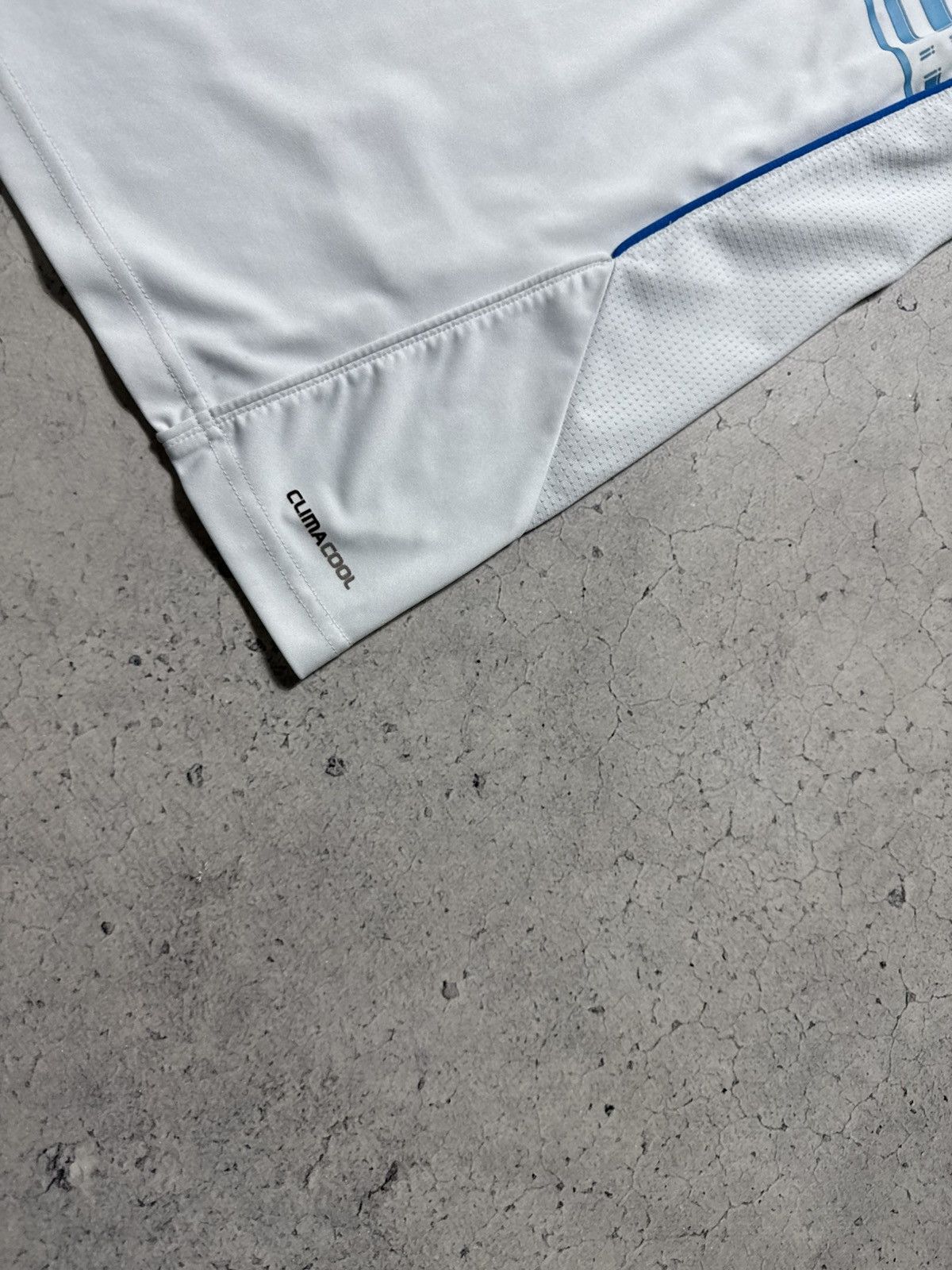 Adidas Adidas FC Olympique Marseille 2010/2011 Soccer Jersey Size US XS / EU 42 / 0 - 2 Thumbnail