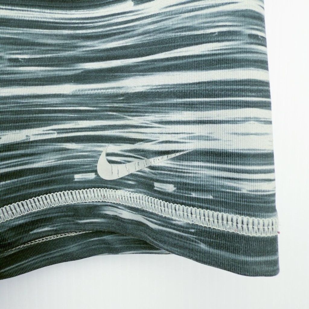 Nike NIKE DRi-Fit Spacedye Heathered Green White Shorts Size M Size 24" / US 00 / IT 34 - 7 Thumbnail