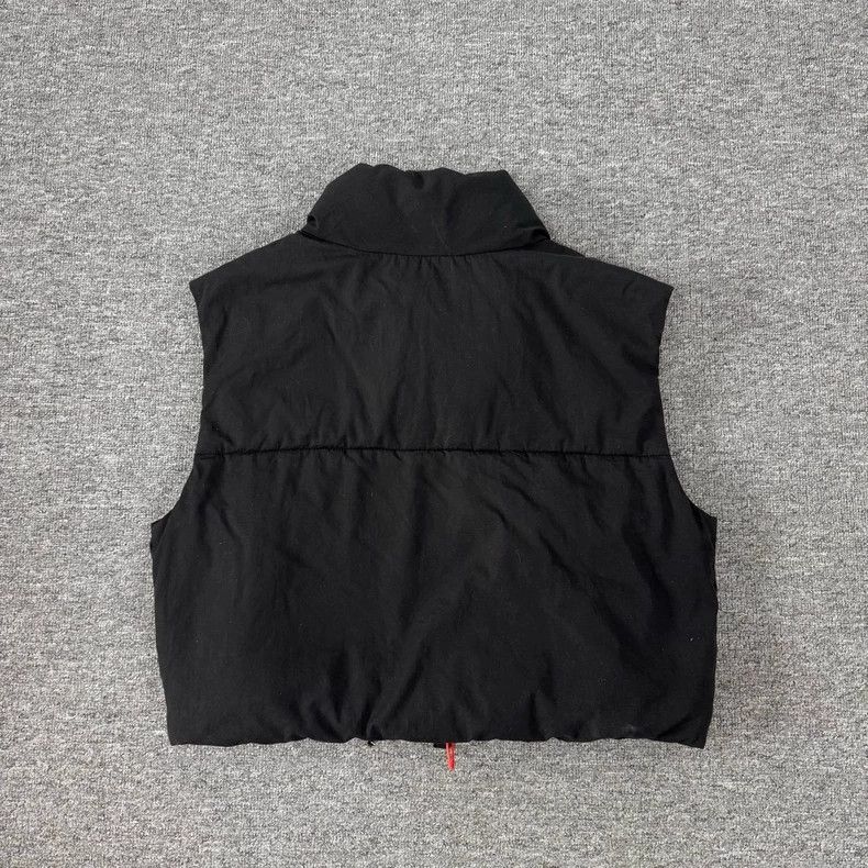Prada Prada Size 38 Triangle logo short down vest size 38 2502- Size US XXS / EU 40 - 3 Thumbnail