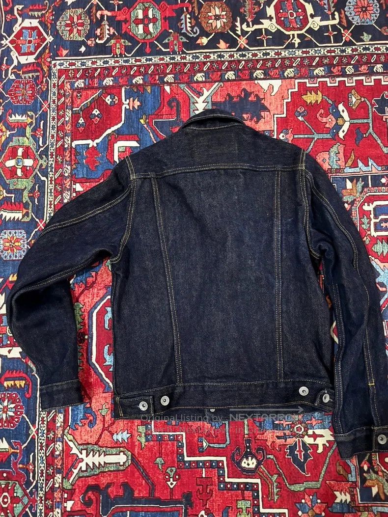 Iron Heart Iron Heart size 34 Classic Denim Jacket Size US S / EU 44-46 / 1 - 2 Thumbnail