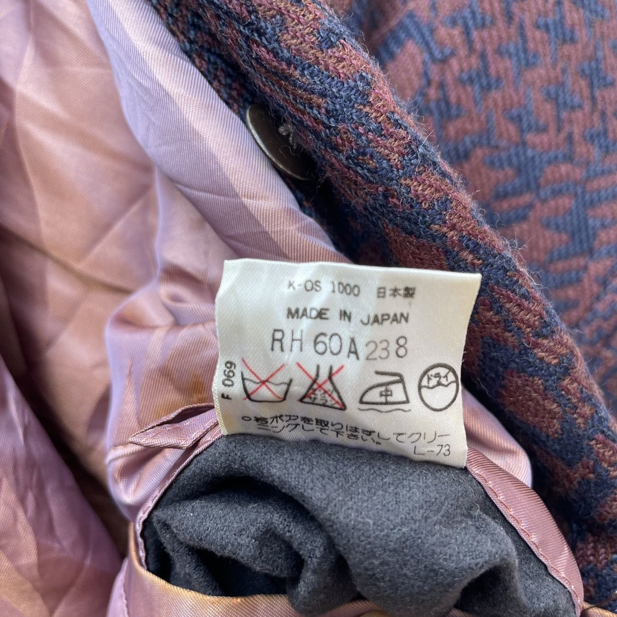 Homespun Knitwear 💥Vintage Lancel Paris Drape Jacket Size US M / EU 48-50 / 2 - 9 Thumbnail