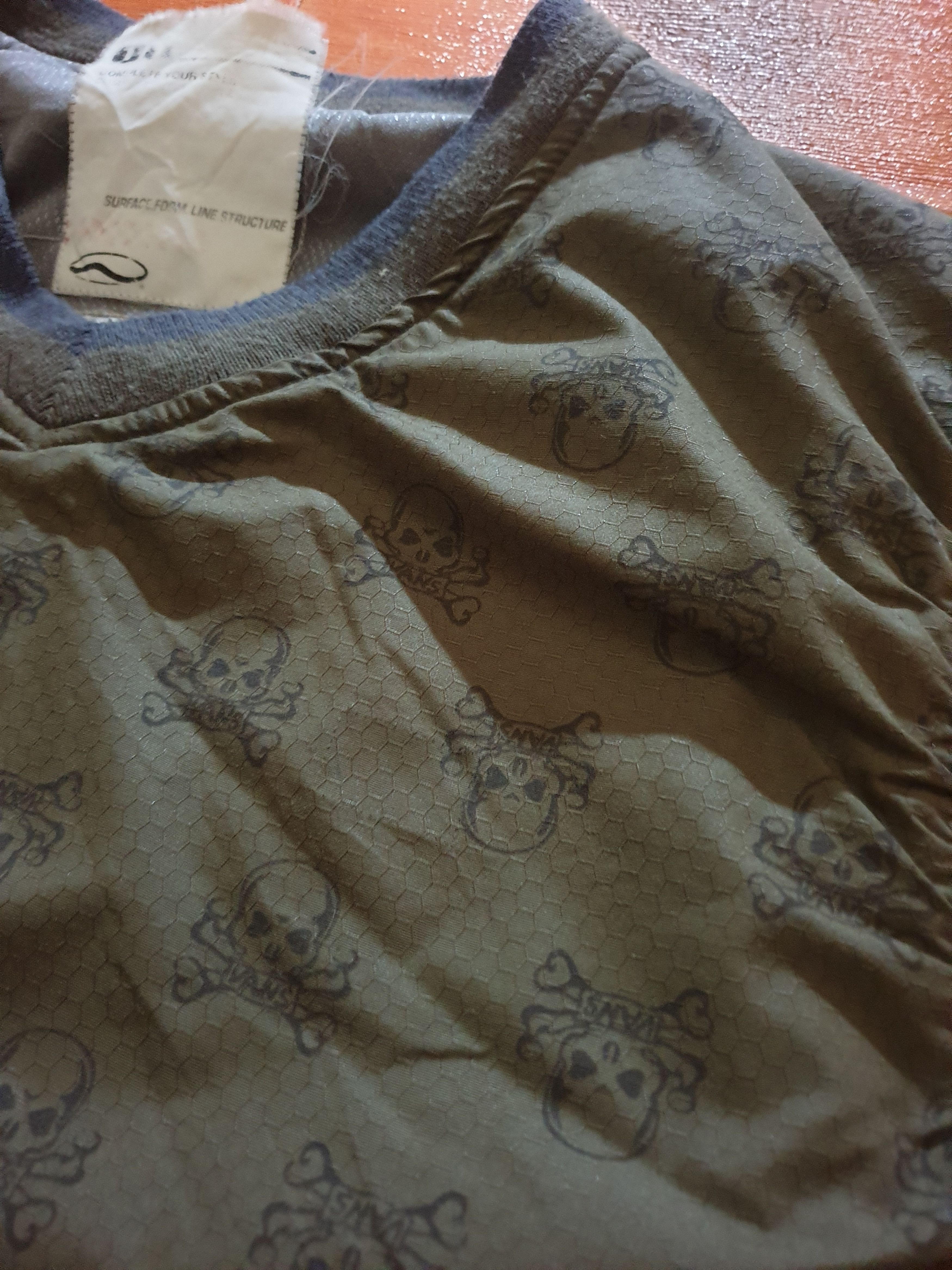 Vans Vans green olive vest Size US L / EU 52-54 / 3 - 4 Thumbnail